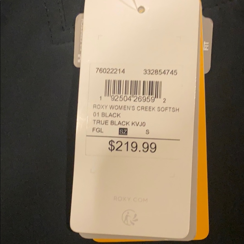 ❌ Sold ❌ Roxy softshell insulated pants - Picture 3 of 7